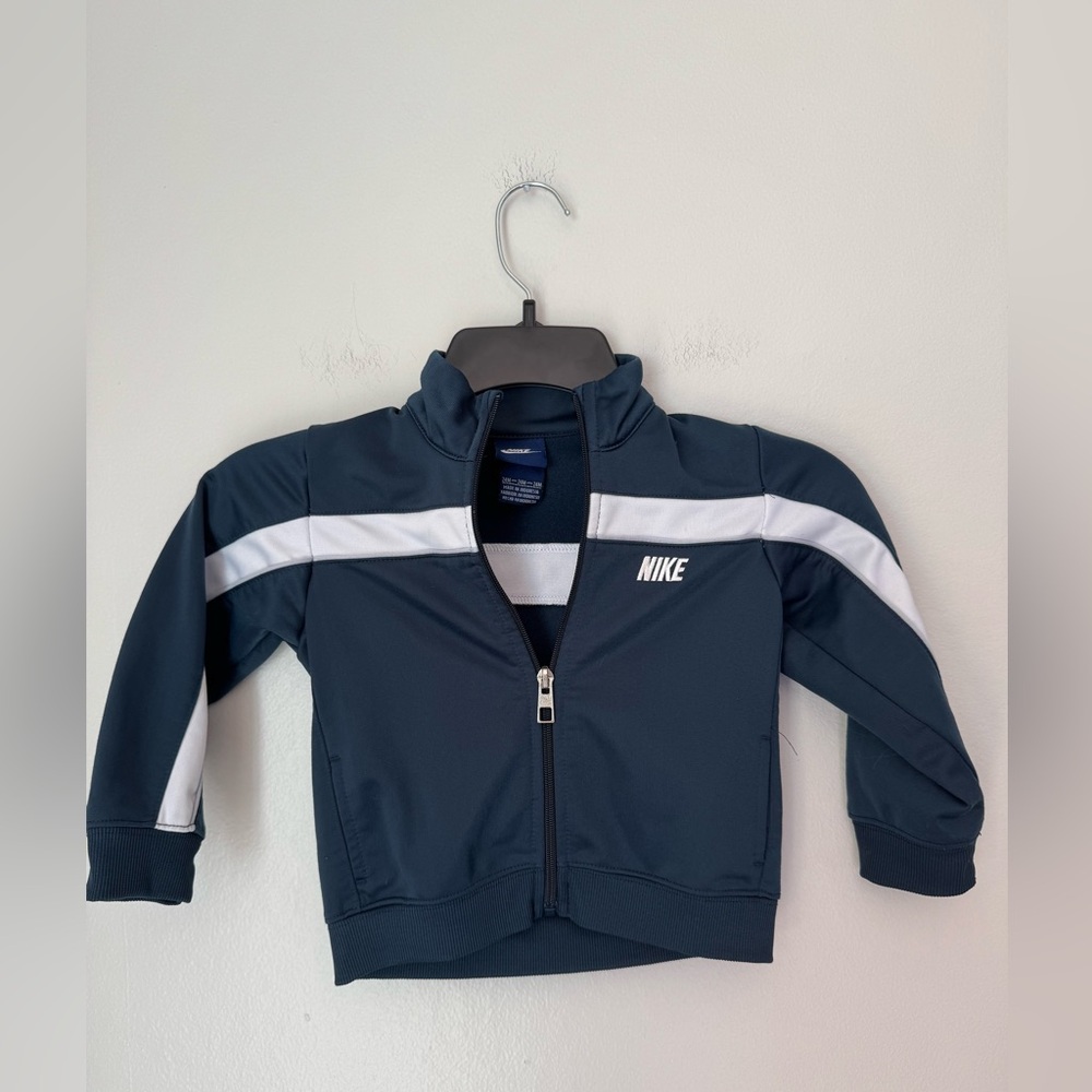 Nike Blue Toddler Full Zip Up Jacket - Size 24 Months
